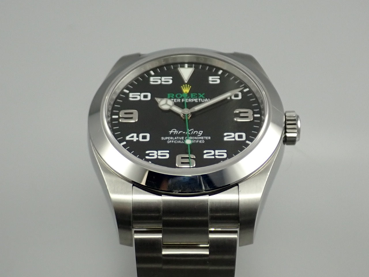 Rolex Air King &lt;Warranty, Box, etc.&gt;