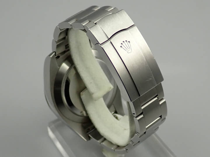 ロレックス エアキング Ref.116900 ステンレススチール ブラック文字盤