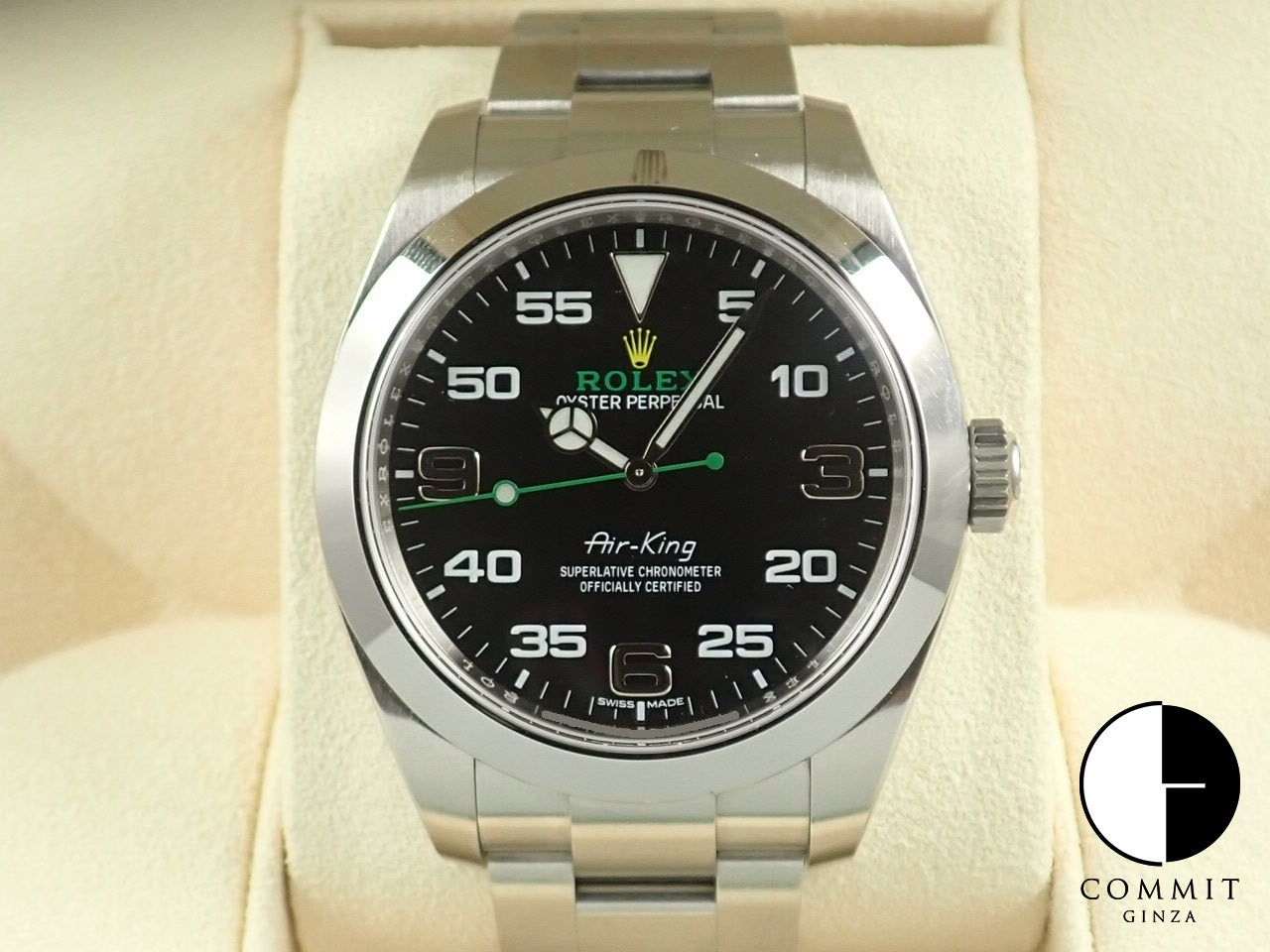 Rolex Air King &lt;Warranty, Box, etc.&gt;