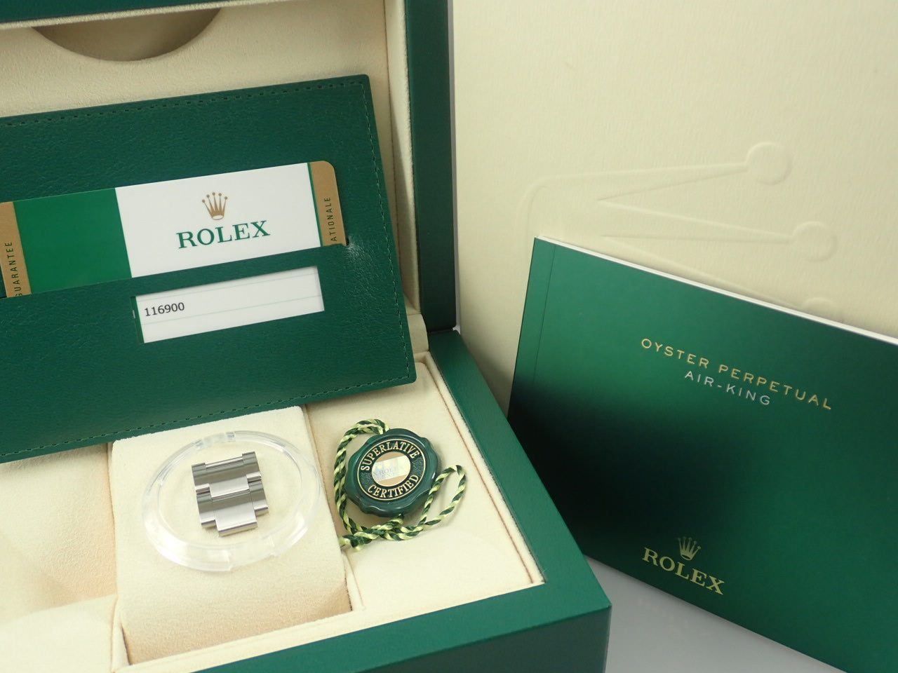 Rolex Air King &lt;Warranty, Box, etc.&gt;