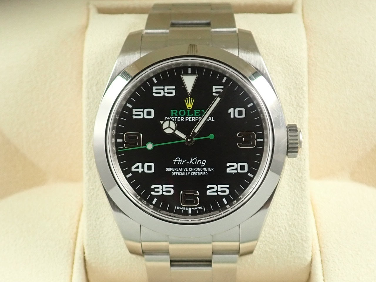 Rolex Air King &lt;Warranty, Box, etc.&gt;