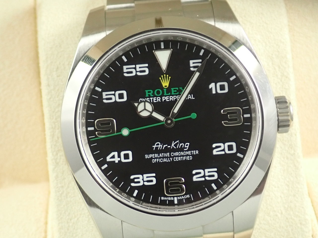 Rolex Air King &lt;Warranty, Box, etc.&gt;