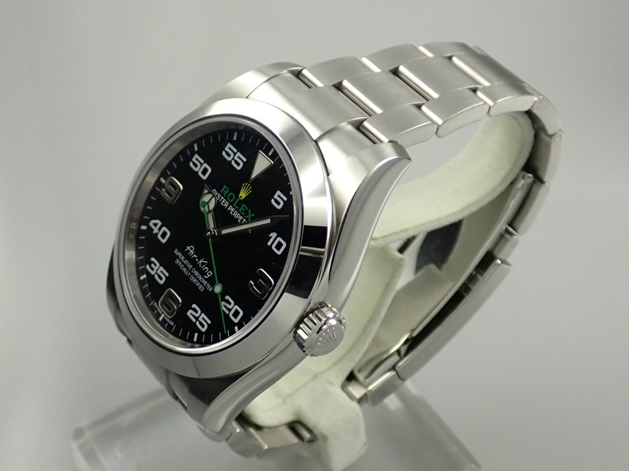 Rolex Air King &lt;Warranty, Box, etc.&gt;