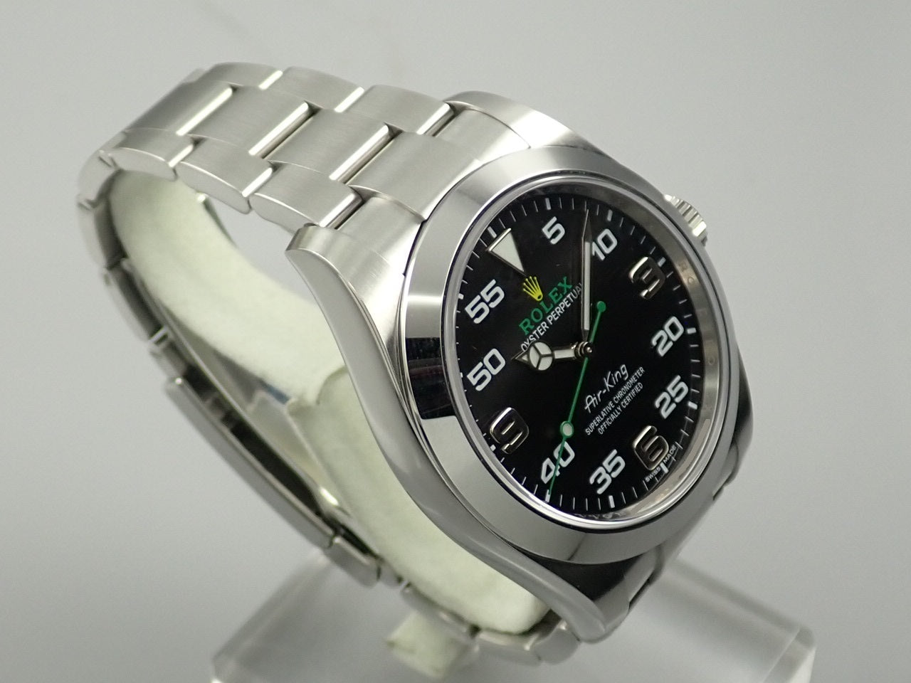 Rolex Air King &lt;Warranty, Box, etc.&gt;