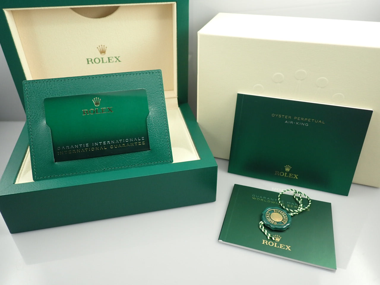 Rolex Air King &lt;Warranty, Box, etc.&gt;