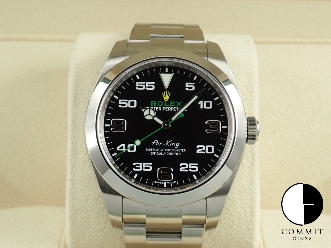 Rolex Air King &lt;Warranty, Box, etc.&gt;