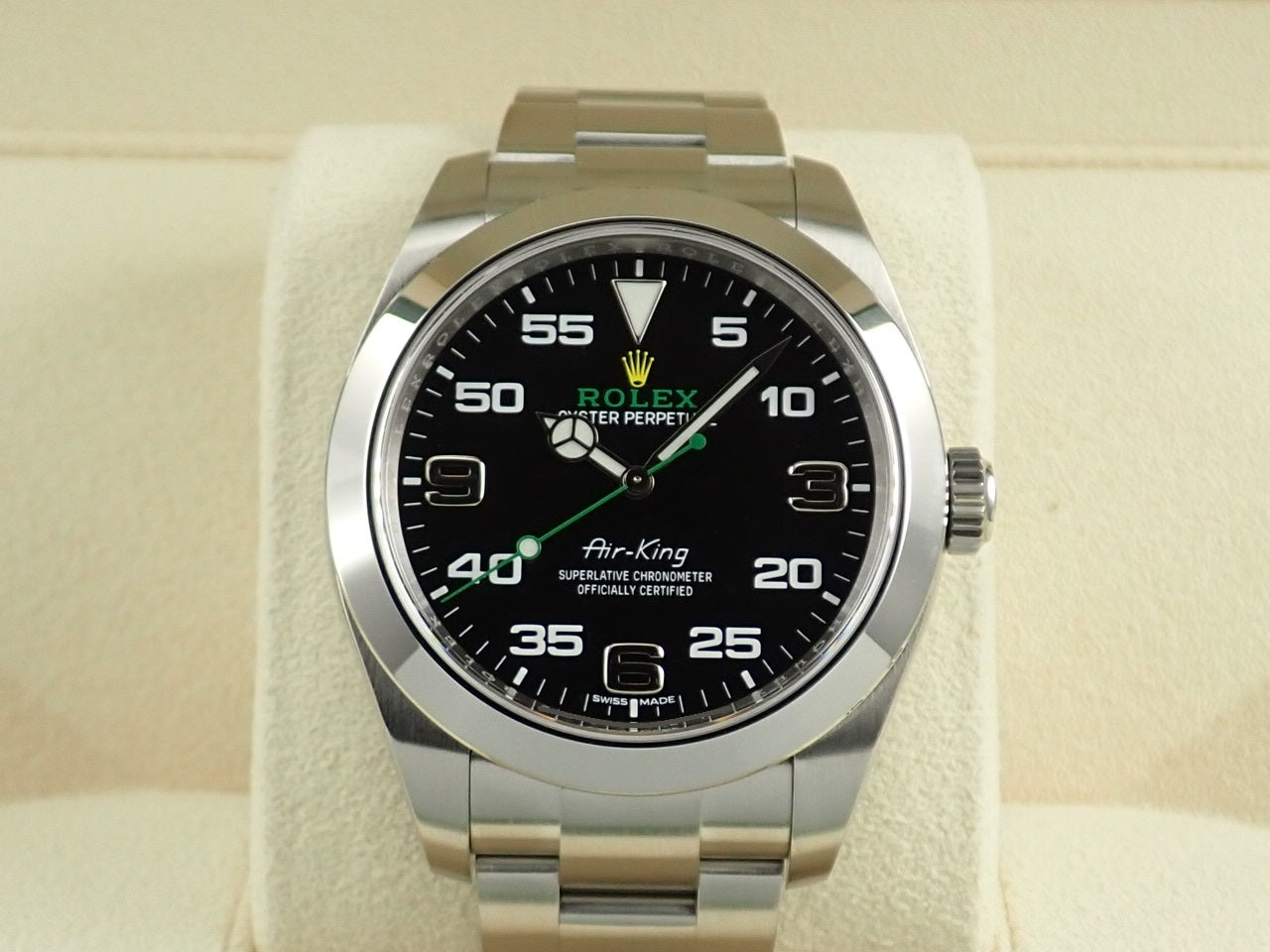 Rolex Air King &lt;Warranty, Box, etc.&gt;