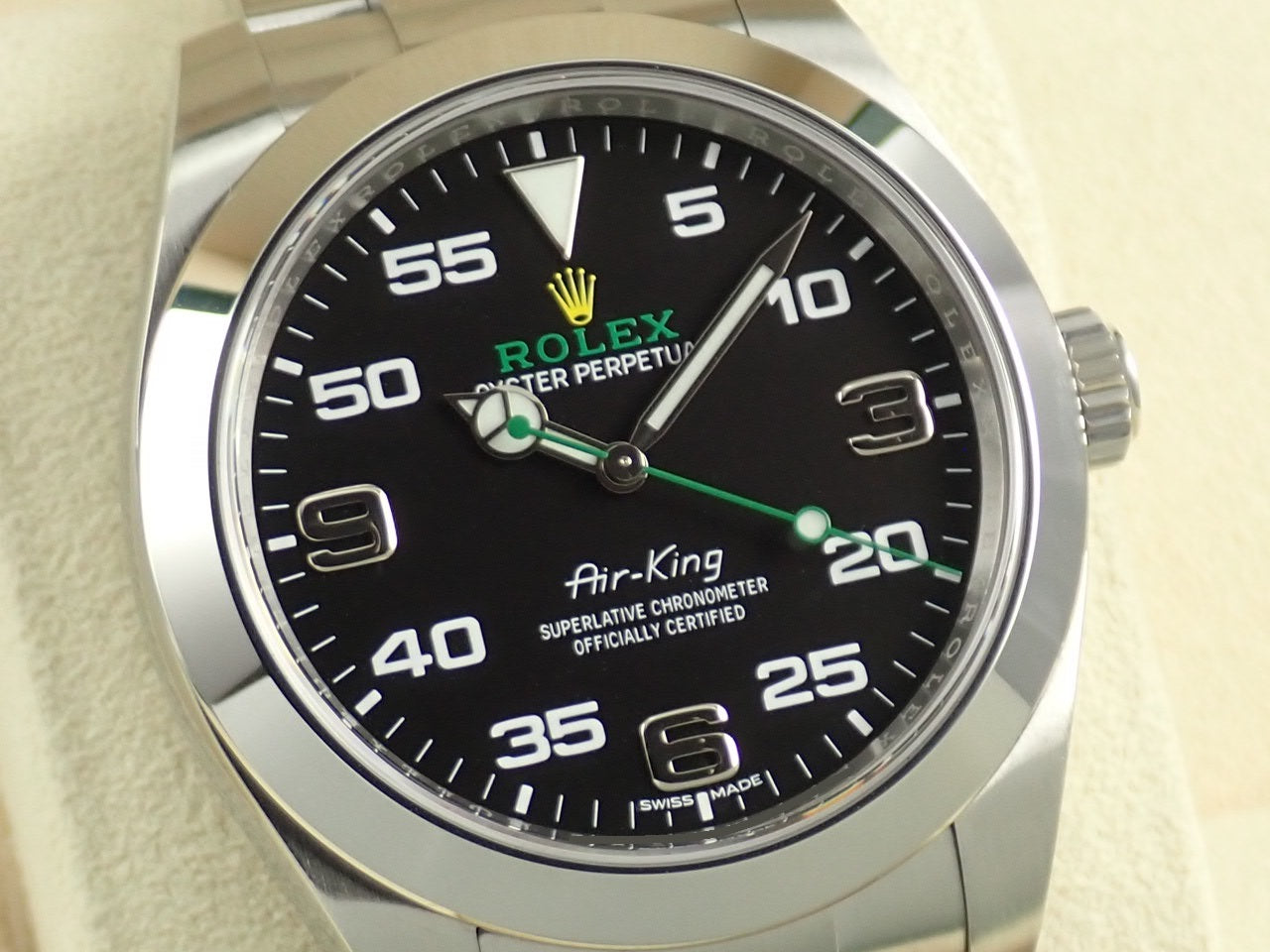 Rolex Air King &lt;Warranty, Box, etc.&gt;