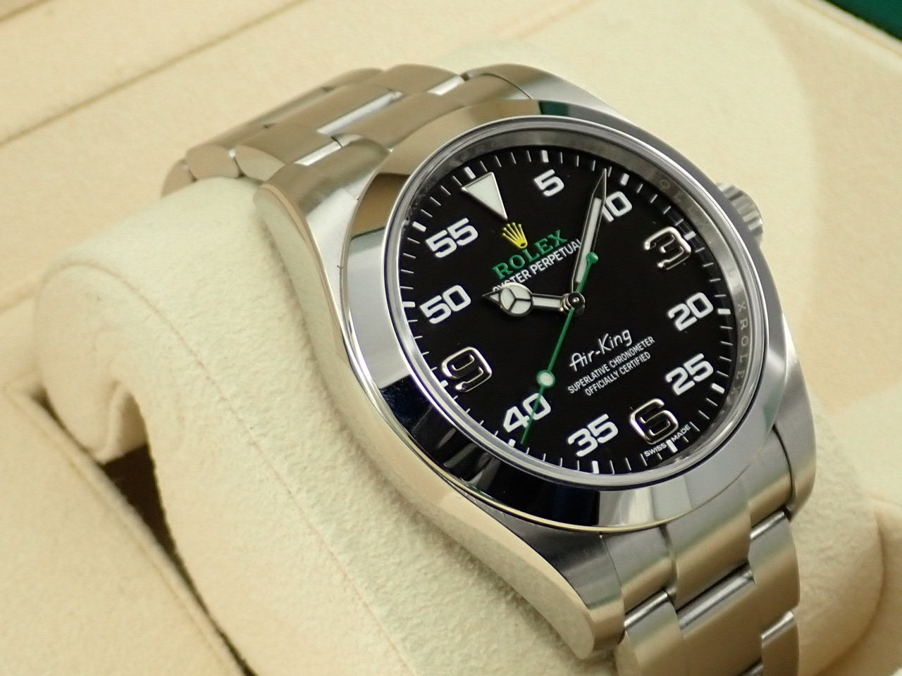 Rolex Air King &lt;Warranty, Box, etc.&gt;