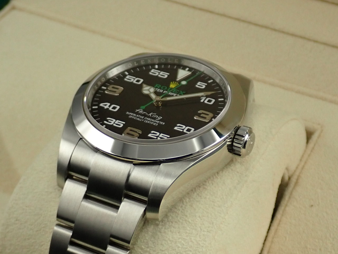 Rolex Air King &lt;Warranty, Box, etc.&gt;