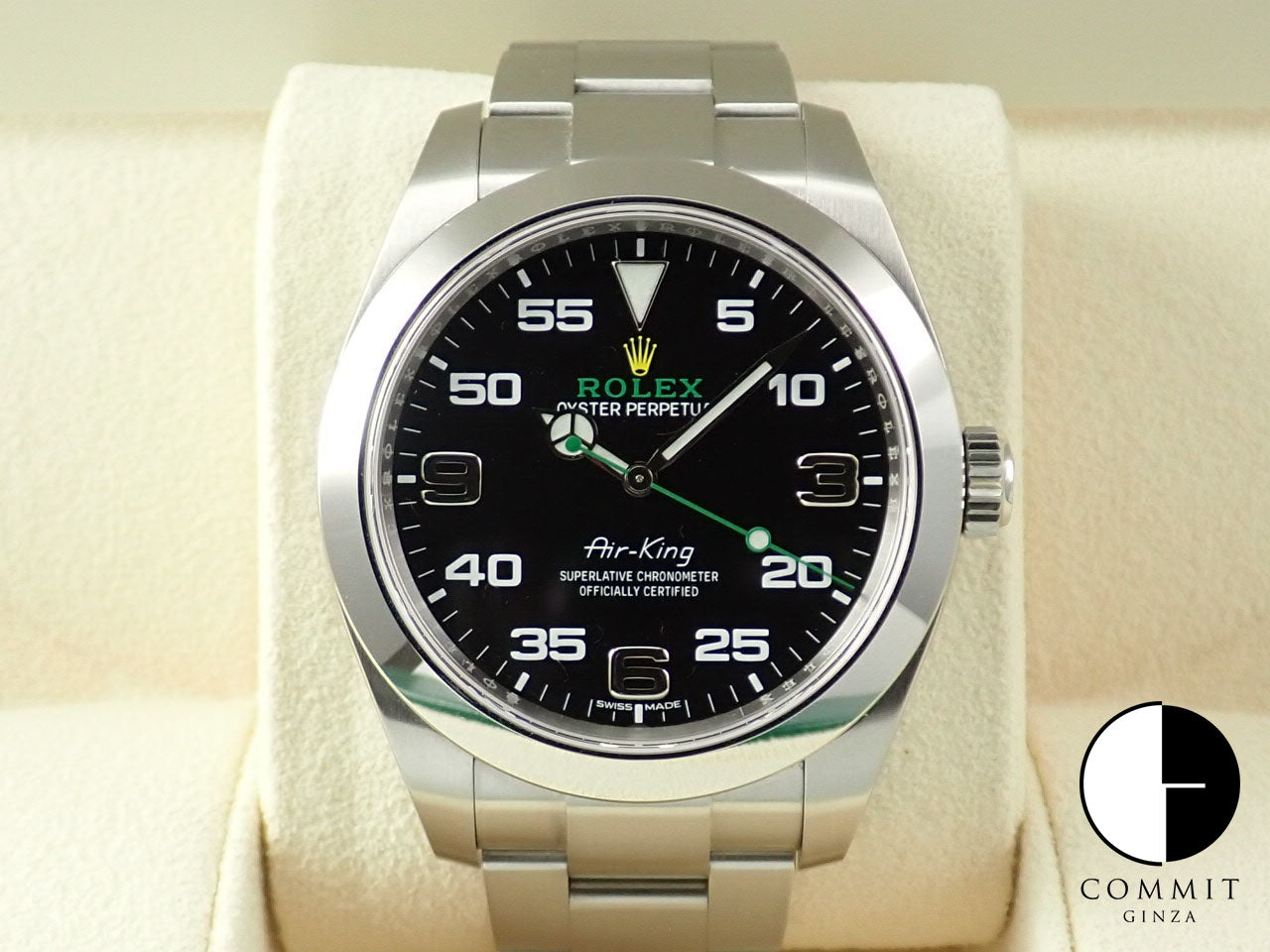 Rolex Air King &lt;Warranty, Box, etc.&gt;