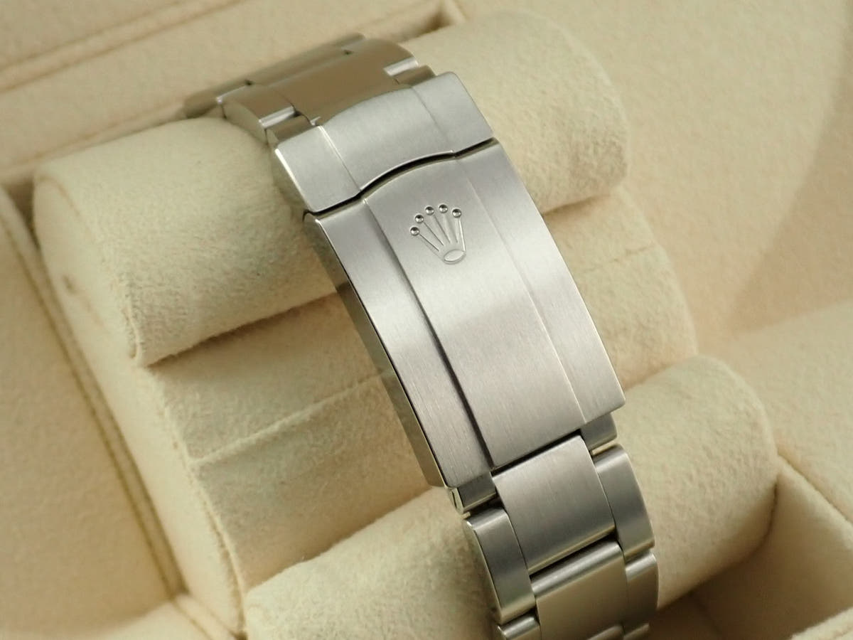 ロレックス エアキング Ref.116900 ブラック文字盤 美品 P9ZR56M0