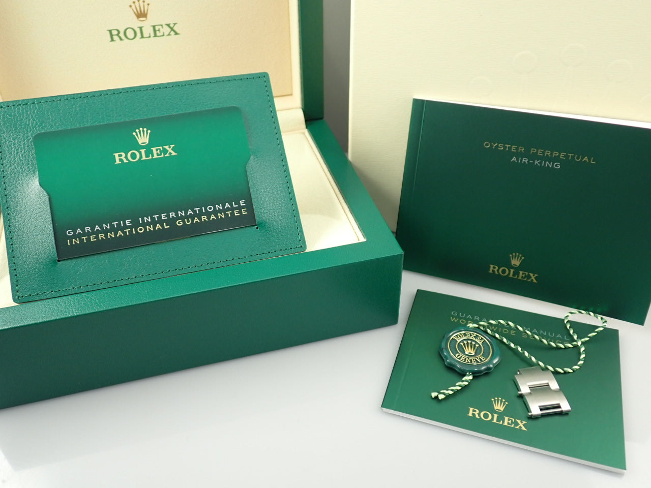 Rolex Air King &lt;Warranty, Box, etc.&gt;