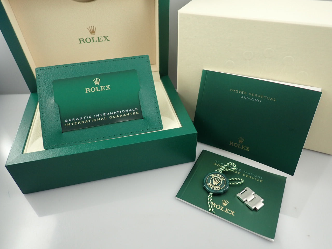 Rolex Air King &lt;Warranty, Box, etc.&gt;