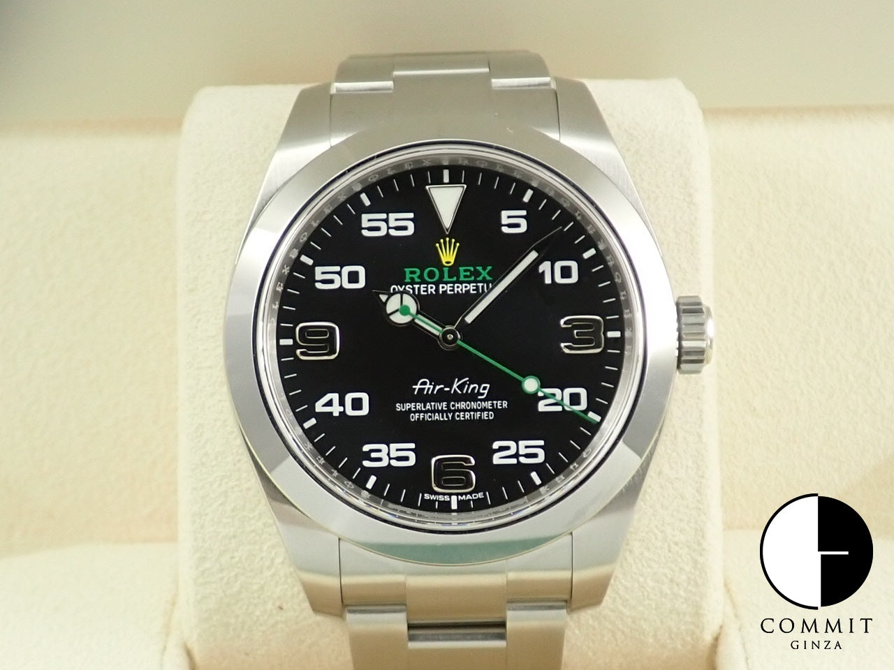 Rolex Air King &lt;Warranty, Box, etc.&gt;