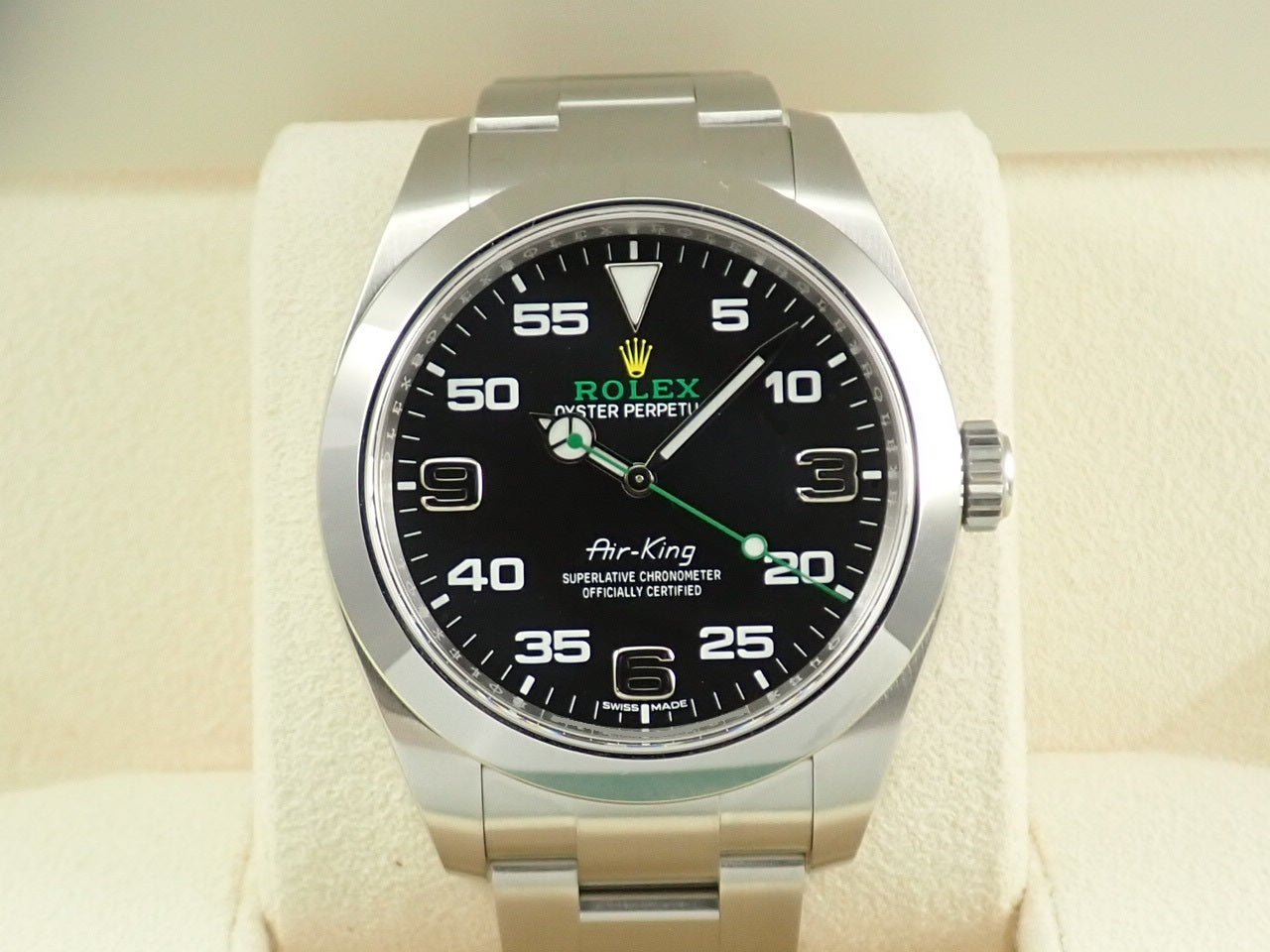 Rolex Air King &lt;Warranty, Box, etc.&gt;