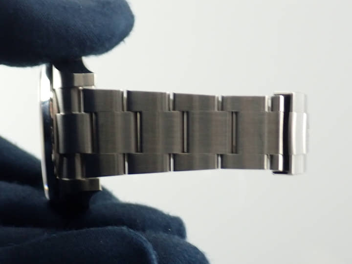ロレックス エアキング Ref.116900 ステンレススチール ブラック文字盤