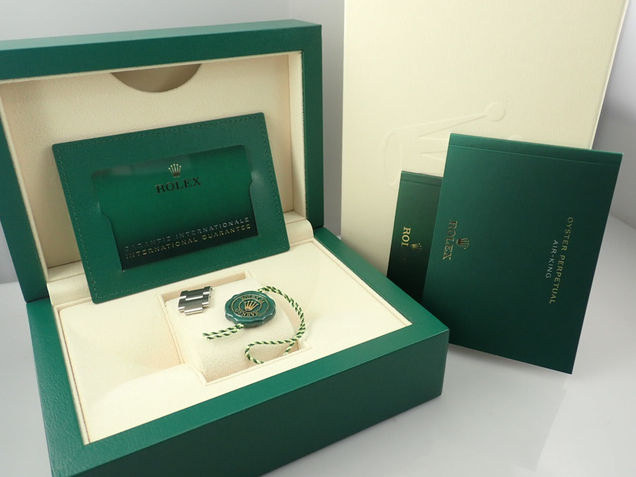 Rolex Air King &lt;Warranty, Box, etc.&gt;