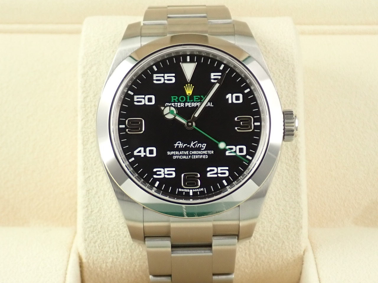 Rolex Air King &lt;Warranty, Box, etc.&gt;