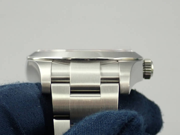 ロレックス エアキング Ref.116900 ステンレススチール ブラック文字盤
