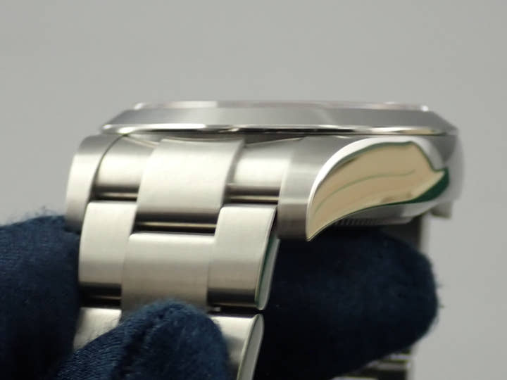 ロレックス エアキング Ref.116900 ステンレススチール ブラック文字盤