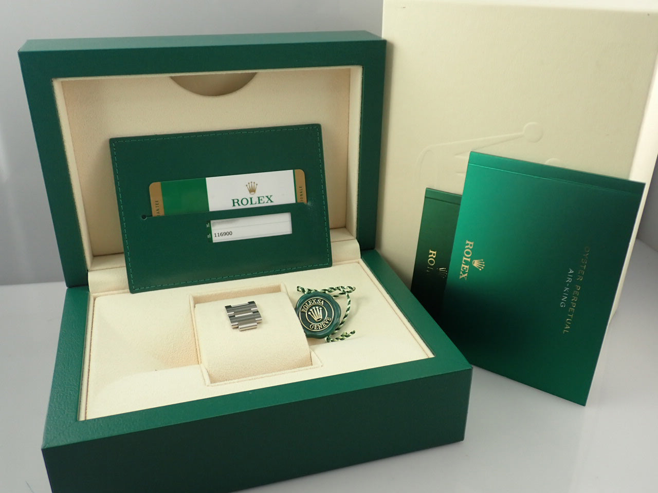 Rolex Air King &lt;Warranty, Box, etc.&gt;