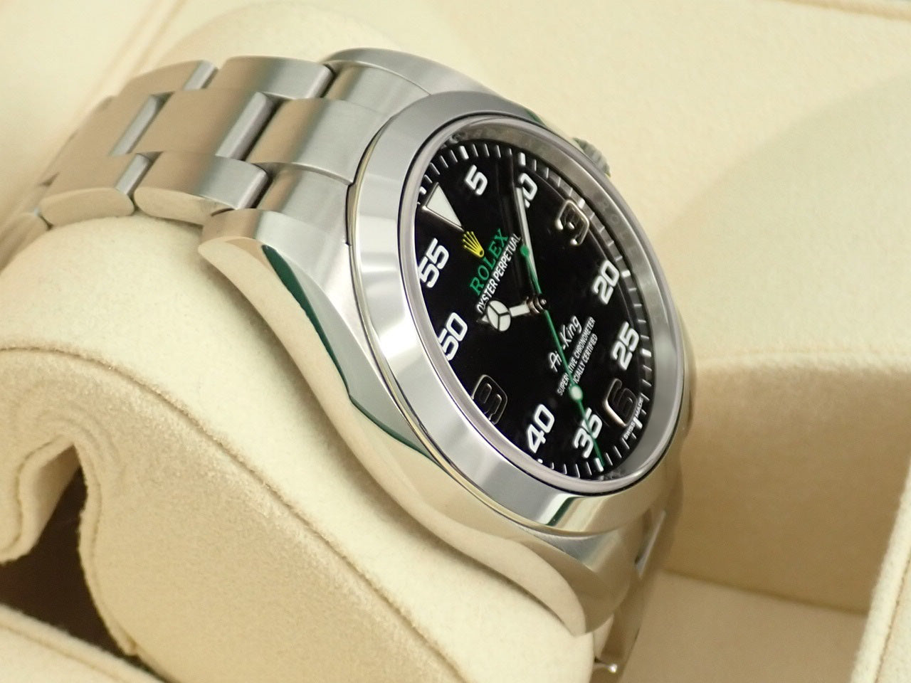 Rolex Air King &lt;Warranty, Box, etc.&gt;