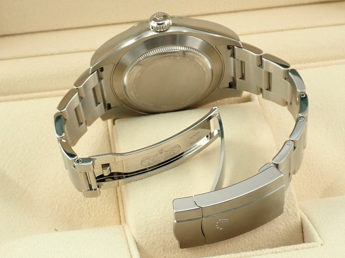ロレックス エアキング Ref.116900 ブラック文字盤 美品 UR3UVKVM