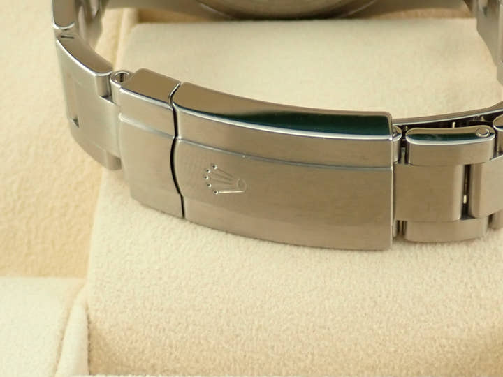 ロレックス エアキング Ref.116900 ステンレススチール ブラック文字盤