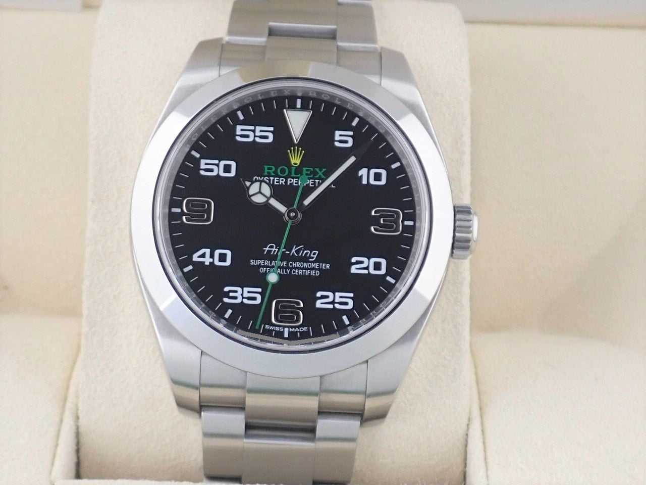 Rolex Air King &lt;Warranty, Box, etc.&gt;