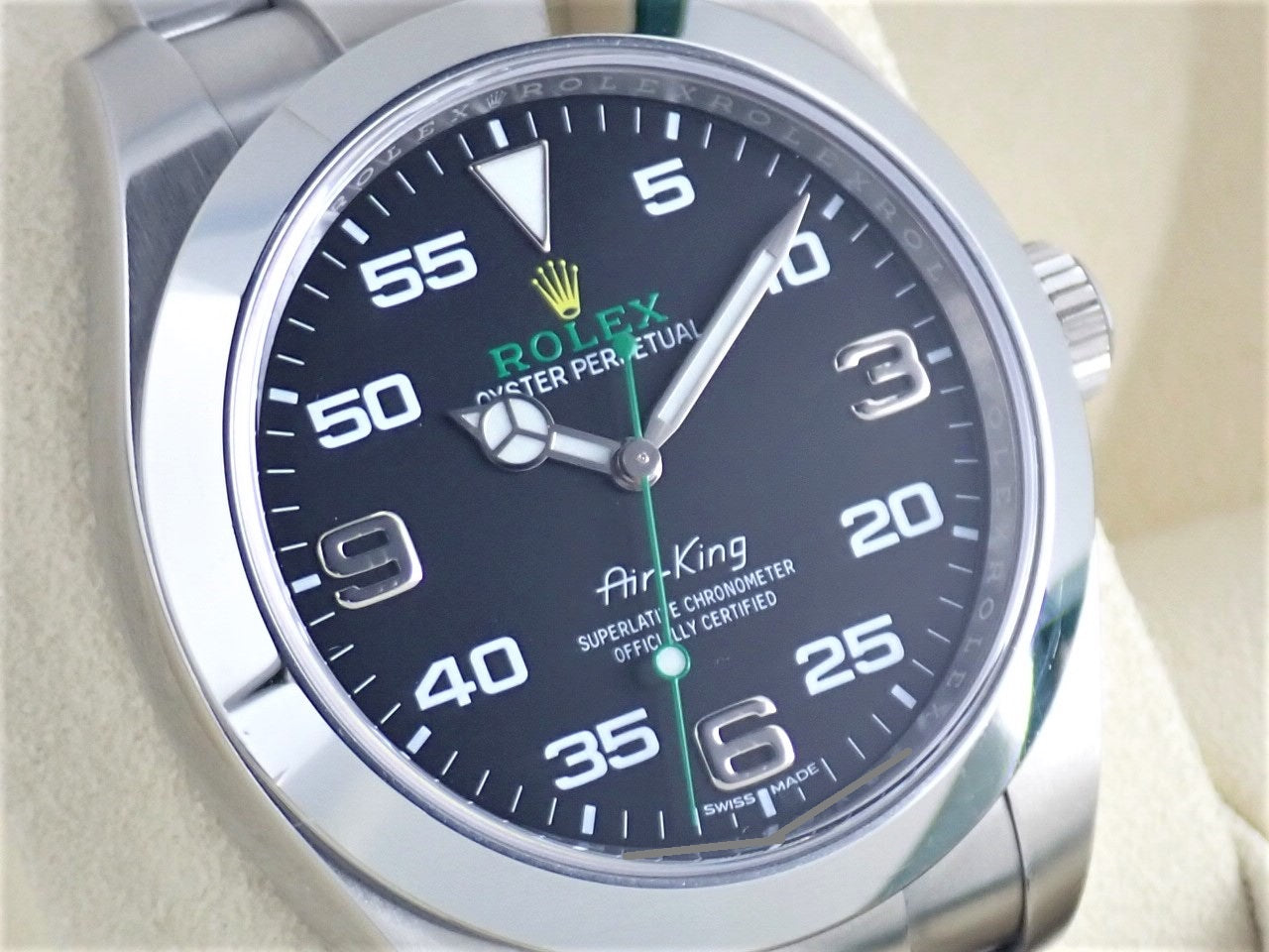 Rolex Air King &lt;Warranty, Box, etc.&gt;