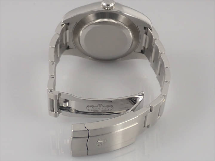 ロレックス エアキング Ref.116900 ブラック文字盤 中古 airking-21