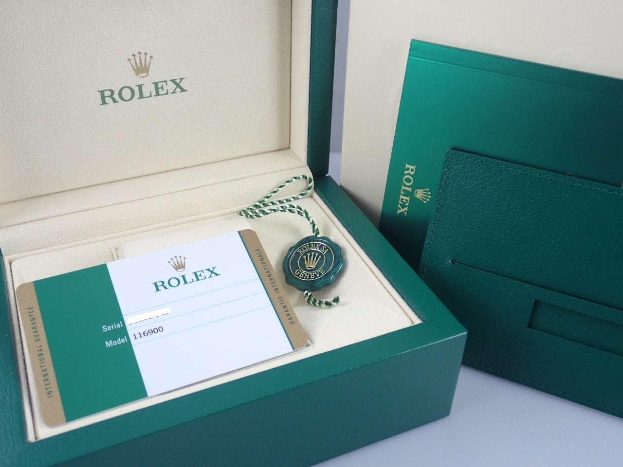 Rolex Air King &lt;Warranty, Box, etc.&gt;