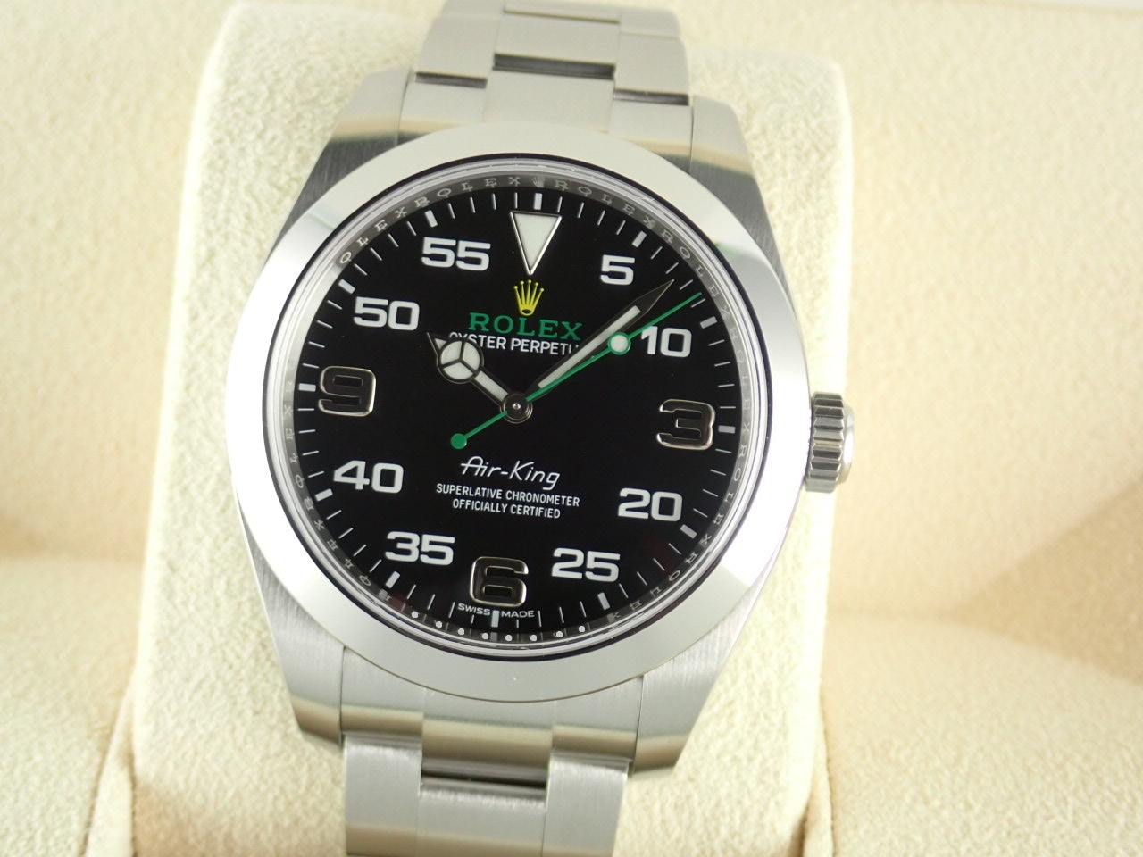 Rolex Air King [Unused] &lt;New warranty, box, etc.&gt;