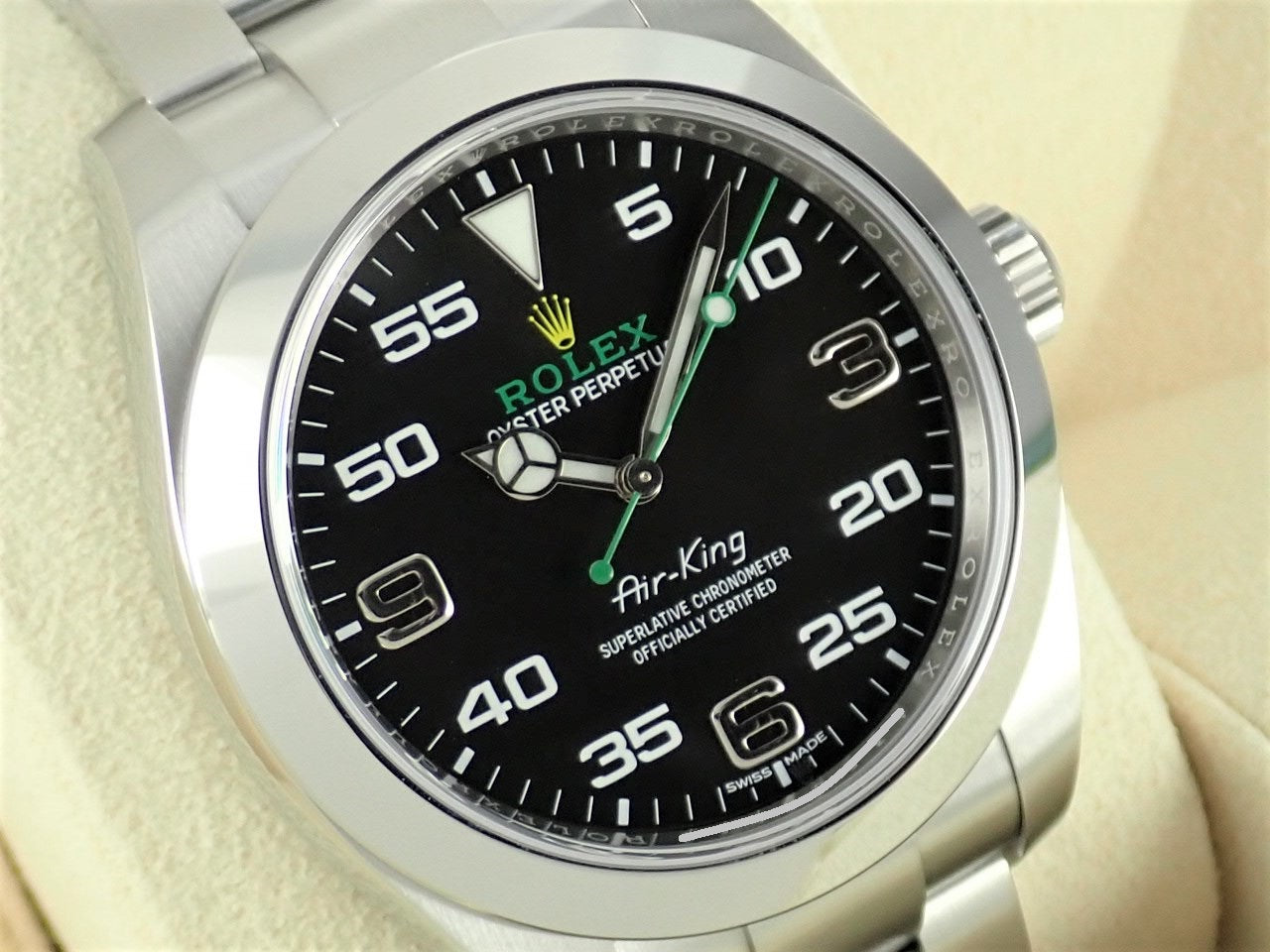 Rolex Air King [Unused] &lt;New warranty, box, etc.&gt;