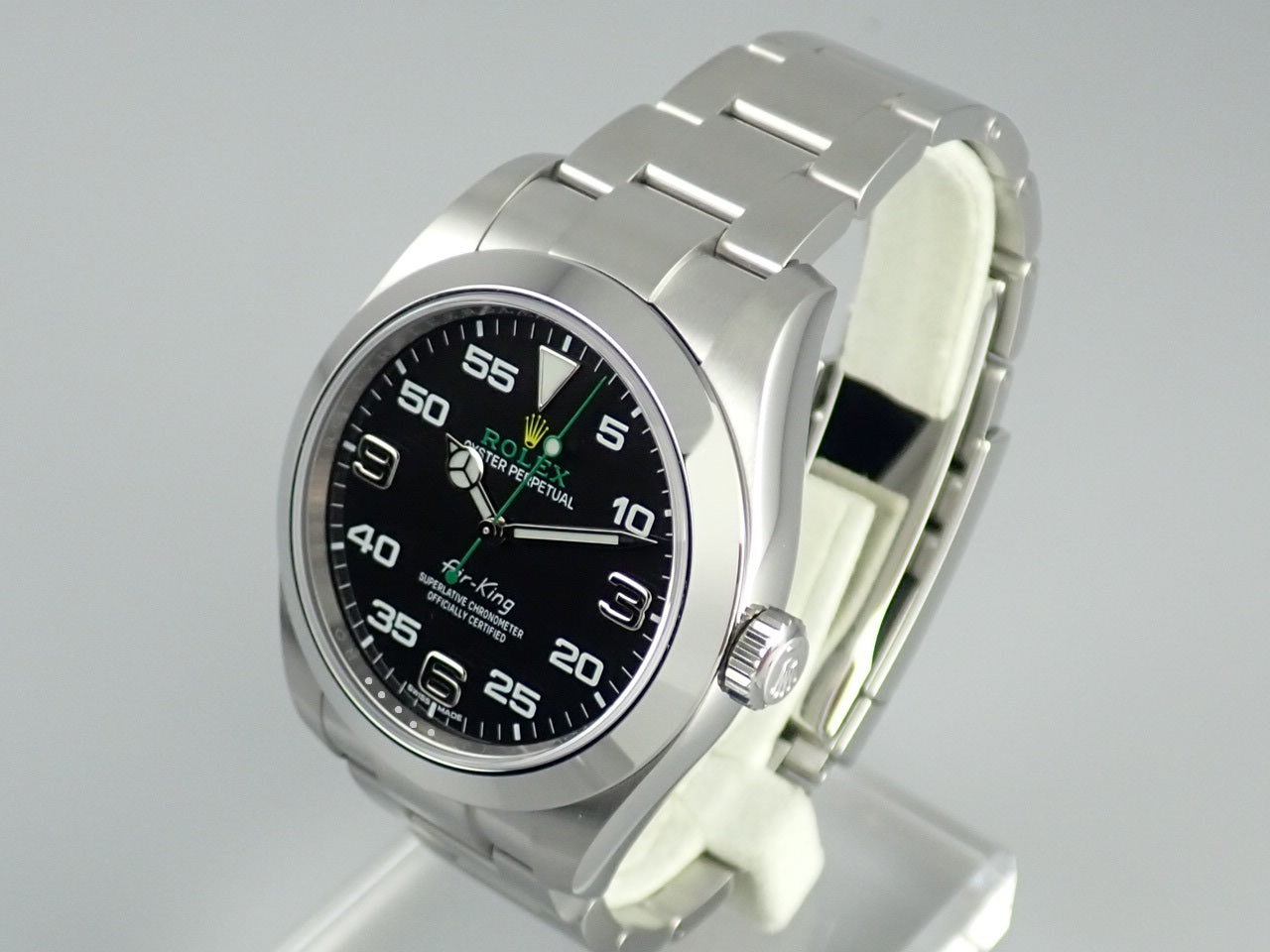 Rolex Air King [Unused] &lt;New warranty, box, etc.&gt;