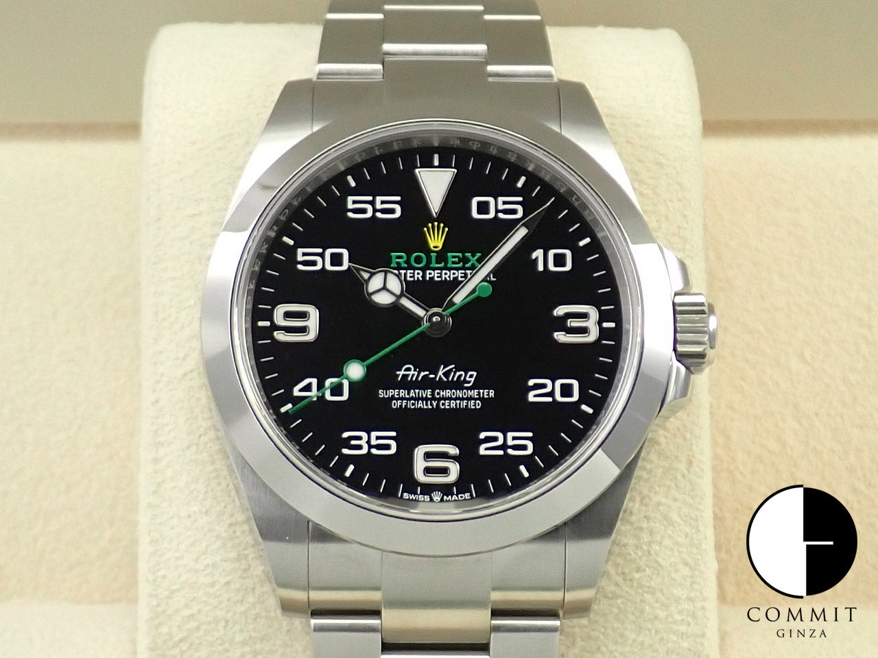 Rolex Air King &lt;Warranty, Box, etc.&gt;