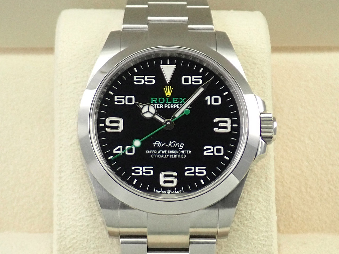 Rolex Air King &lt;Warranty, Box, etc.&gt;