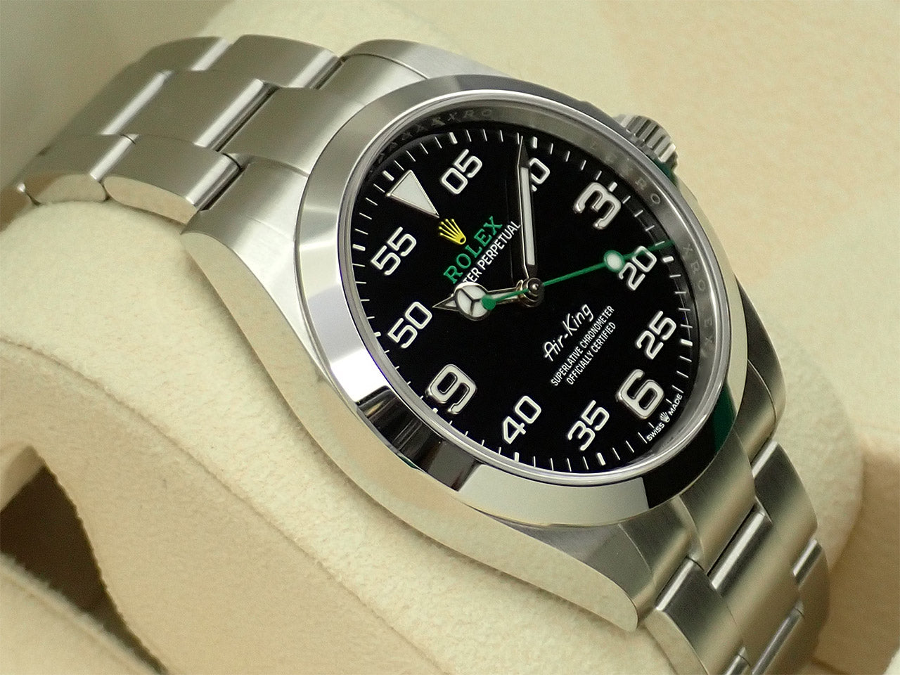 Rolex Air King &lt;Warranty, Box, etc.&gt;