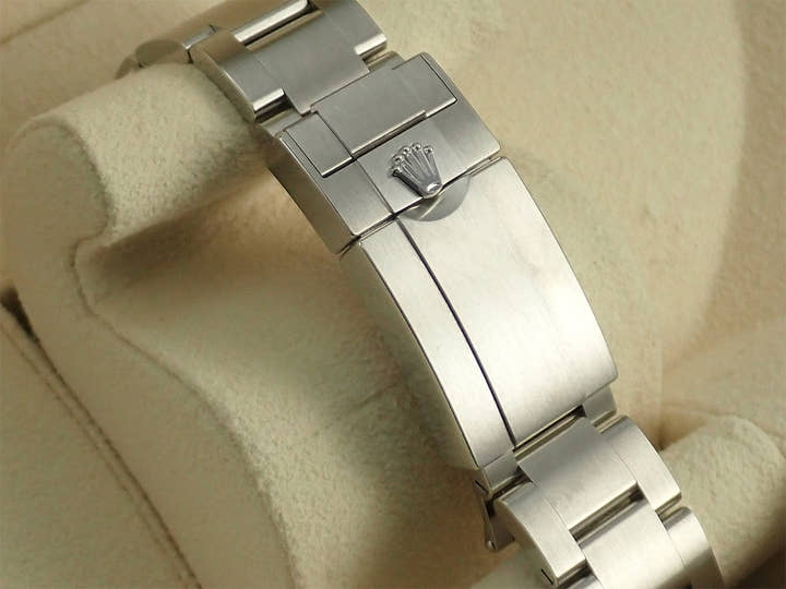 ロレックス エアキング Ref.126900 ステンレススチール ブラック文字盤
