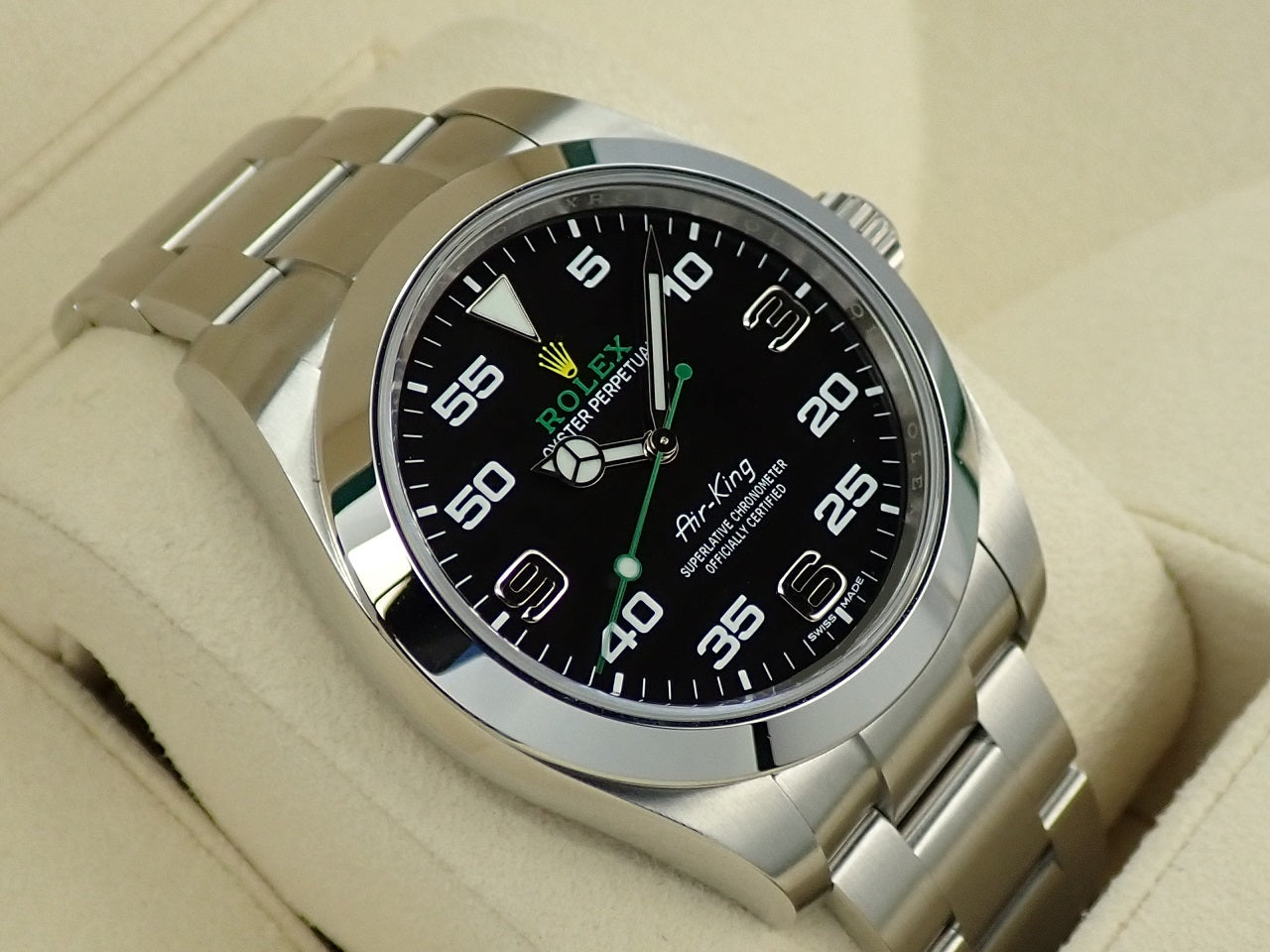 Rolex Air King &lt;Warranty, Box, etc.&gt;