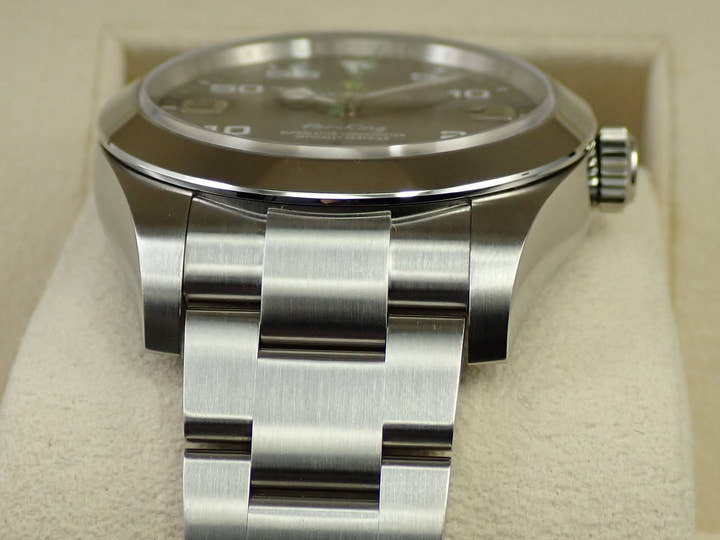 ロレックス エアキング Ref.116900 ステンレススチール ブラック文字盤