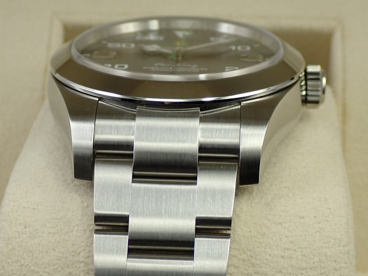 ロレックス エアキング Ref.116900 ブラック文字盤 美品 FF8Z0308