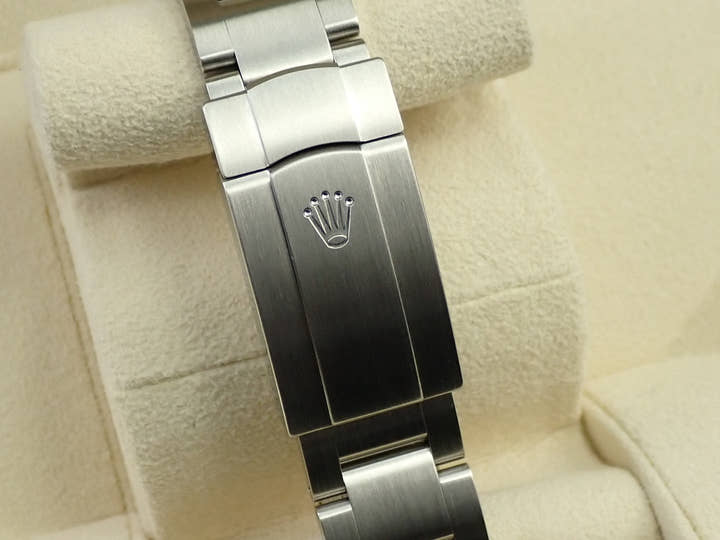 ロレックス エアキング Ref.116900 ステンレススチール ブラック文字盤