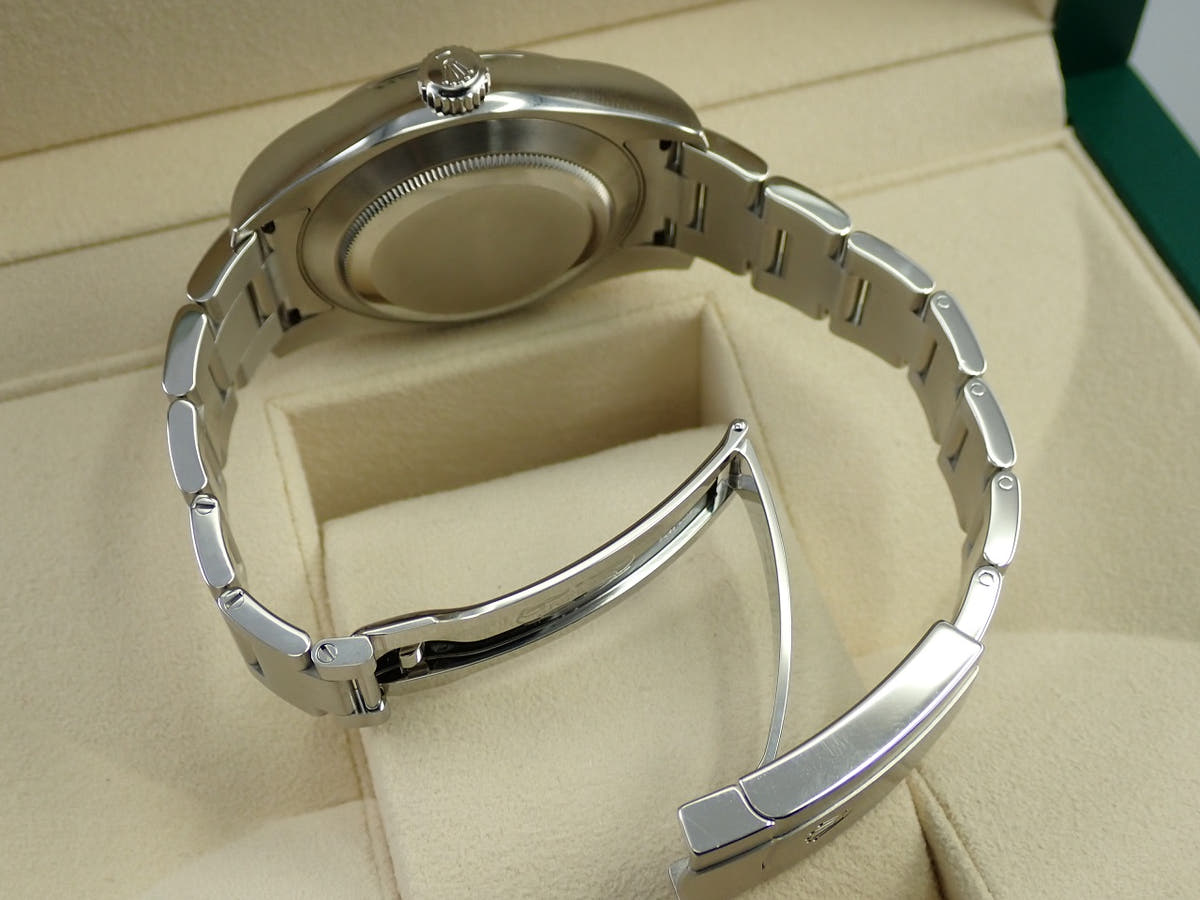 ロレックス エアキング Ref.116900 ブラック文字盤 美品 FF8Z0308