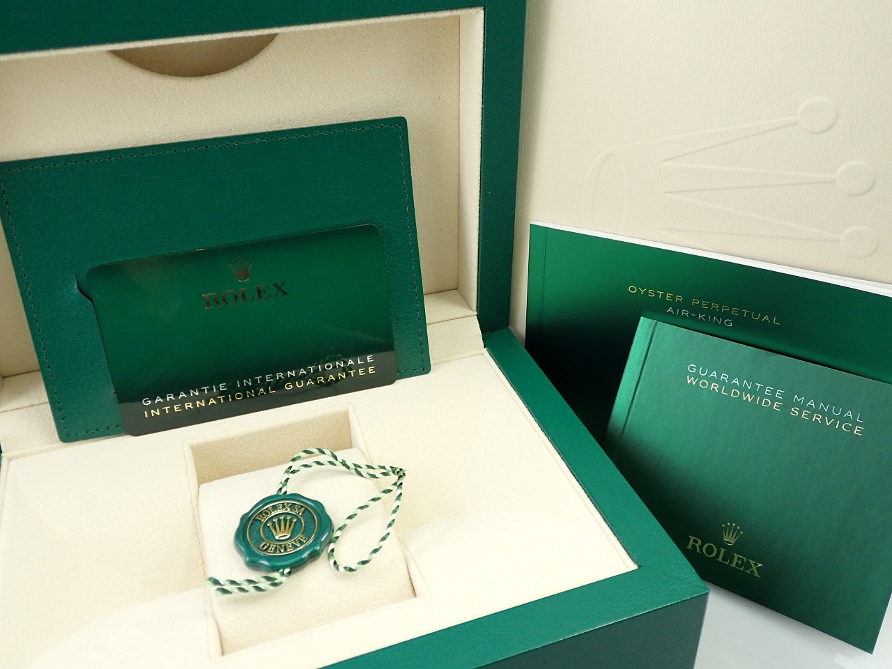 Rolex Air King &lt;Warranty, Box, etc.&gt;