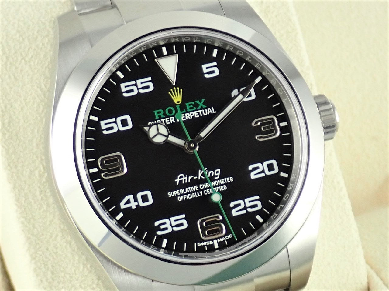 Rolex Air King [Unused] &lt;New warranty, box, etc.&gt;