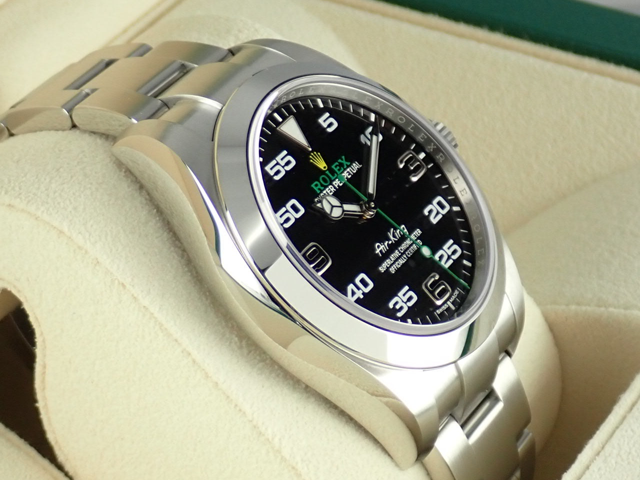 Rolex Air King [Unused] &lt;New warranty, box, etc.&gt;