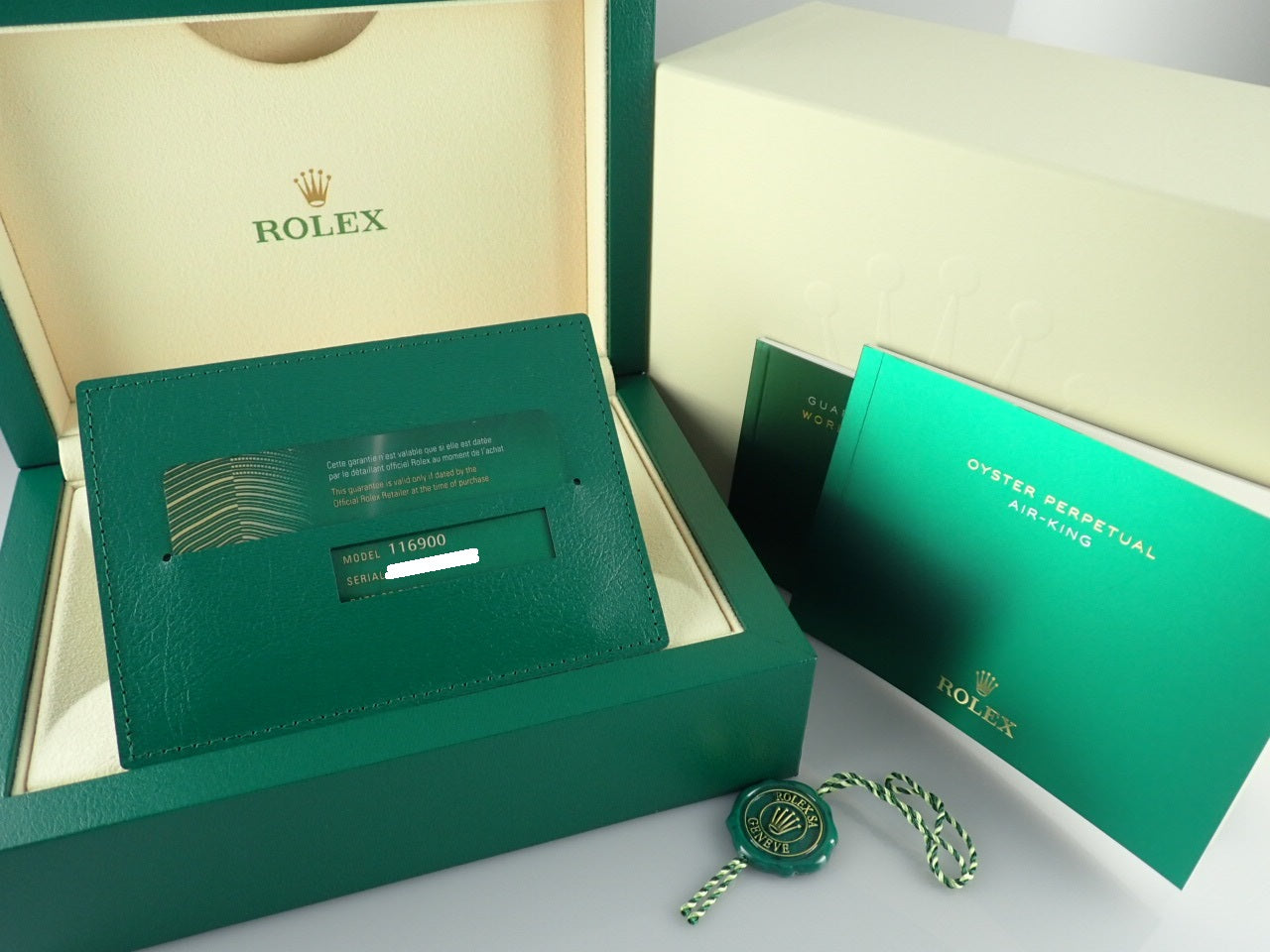 Rolex Air King [Unused] &lt;New warranty, box, etc.&gt;