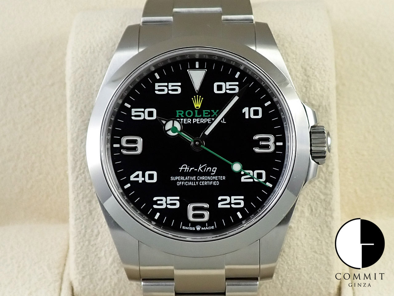 Rolex Air King &lt;Warranty, Box, etc.&gt;